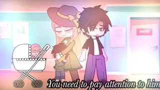 You need to pay attention to him///Afton Family//Little Michael//❤️