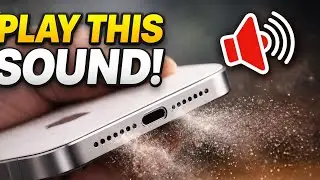 Play This Sound to Clean Mobile Speaker 🔊 | 100% Working Dust & Water Removal  