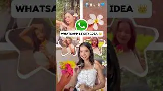 WhatsApp status Idea &hearts;️💄 #learnwithektaa #ytshorts #viralvideo #whatsappstatus #ajkistoryidea #pose