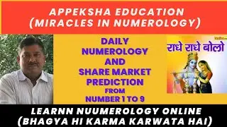 Daily Numerology and Share Market Prediction: 29.04.2024 #dailypredictions #sharemarket #viralvideo