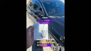 Tutorial All Keys Lost for a 2015 Honda Accord | Magic City Locksmith 🔑🚗