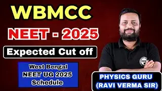 West Bengal NEET UG 2025 Schedule WBMCC Expected Cut off NEET-2025 #momentumkotaclasses #counselling