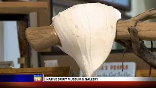 Native American Tools at Native Spirit Museum & Gallery - Local News