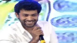 Varun Tej Speech - Govindudu Andarivadele Audio Launch Live - Ram Charan
