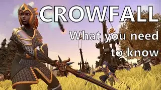 Crowfall - what you need to know