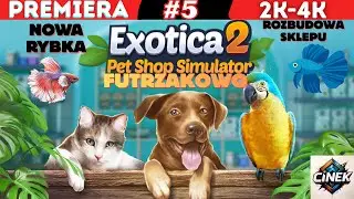 NEW FISH🐟EXPANSION🏗️ EXOTICA 2 PET SHOP SIMULATOR #5 #gaming#gameplay#simulator#symulator#games