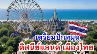 Thailand rejoices as a world-class theme park, Disneyland of Thailand, prepares to open in the Ea...