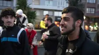 PRIMERA PARTE DEL TORNEO DE BATALLAS DE GALLOS POR PAREJAS URBAN LEGENDS EN GIJÓN