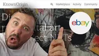 eBay Buys NFT Marketplace KnownOrigin