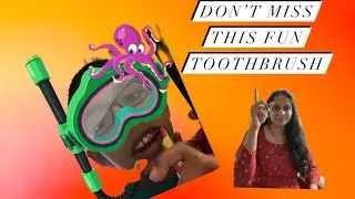Hum kids Colgate toothbrush-fun for kids