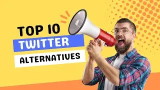 TOP 10 TWITTER ALTERNATIVES