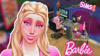 BARBIE MUNDIALMENTE FAMOSA #04 | Barbie blogueira - The Sims 4