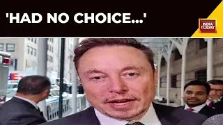 'Had No Choice...': Elon Musk On Ex-twitter CEO's 'Government Pressure' Claims | Exclusive