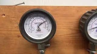 04 V-ROD Engine compression test #994