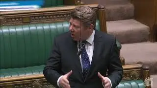 Dean Russell MP speaks against ULEZ expansion's effect on Watford