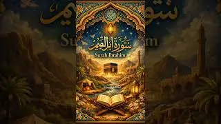 Surah-Ibrahim🤲 #allah #islam #deen #duniya #akhirah #history #meaning #muslim #sunnah #jannah