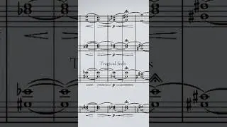 I think this will suit to disney tragic. #music #classicalcomposer #orchestra #musescore #composing
