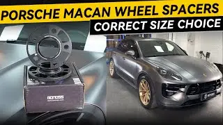 How to Pick the Correct Size of BONOSS Porsche Macan Wheel Spacers?