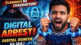 Digital Arrest Scam Explained | Digital Arrest Scam Se Kaise Bache | Cybercrime Guide lines 