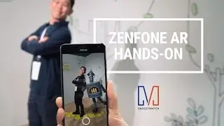 ASUS Zenfone AR w/ Project Tango Hands-On: Sims in Real Life!
