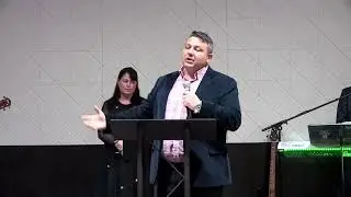 Jan 11 2026 - Emmanuel Romanian Church  - Live Service - Bishop Dunne, - Christ the Foundation.