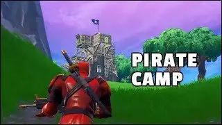Visit all Pirate Camps (1/7) - Fortnite Season 8 Week 1 Challenges