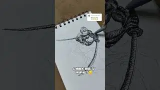 Roronoa Zoro Ink Sketch | One Piece Fan Request | Dynamic Anime Sword Art #zoro #kyoko #toru #tonio