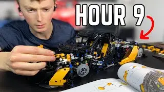 Can I Build A 3,893 Piece LEGO Car in 24 Hours
