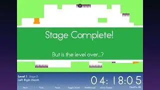 THIS IS THE ONLY LEVEL