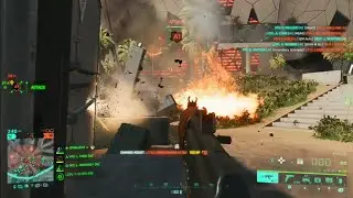 Battlefield 2042 stadium breakthrough gameplay