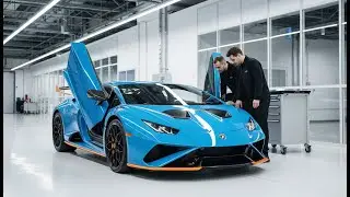 Inside Lamborghini Factory: Huracán STO Dashboard Module Installation (Full Process)