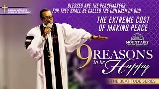 9 REASONS TO BE HAPPY: The Extreme Cost Of Making Peace I Sunday October 5, 2025 7:30AM