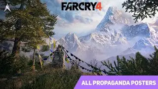 Far Cry 4 - All Propaganda Posters