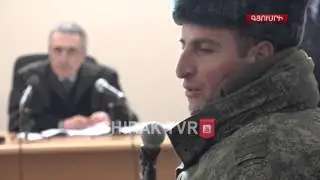 «Աչքերը լցված էին, ուզում էր լաց լինել». Ավետիսյանների սպանության գործով դատական հերթական նիստը