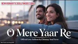 O Mere Yaar Re ❤️ | Bollywood Fresh Love Anthem 2025 | New Romantic Love Song
