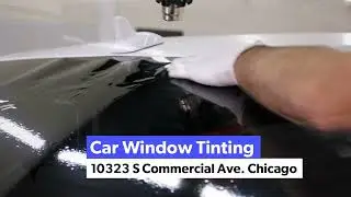 Get Rid of Glare With Window Tinting In Chicago