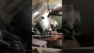 How to adjust the idle on a Solex carburetor | WWII jeep