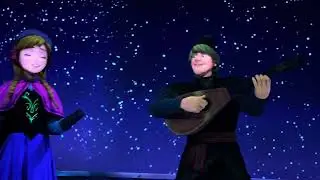 My last ride on Cool Screen Face Frozen Ever After