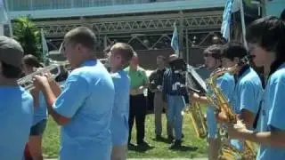 Earlham High School Marching Band - World Pork Expo 2010