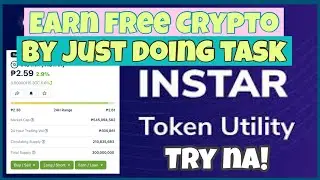EARN FREE CRYPTO BY JUST CAPTURING RECEIPT | INSTARS REVIEW AND TUTORIAL 2021