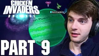 Galactic Cup Round 3! - Chicken Invaders Universe: Rise to the Top! Full Walkthrough Part 9