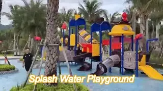 water park slides equipment playground fun play splash plastic slides fiberglass/plastic water play