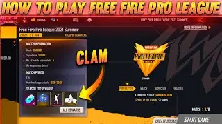 Free Fire Pro League Tournament केसे खेले | How To Register & Play Free Fire Pro League Tournament