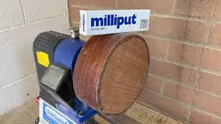 Will it work? MILLIPUT and SAPELE - Wood turning