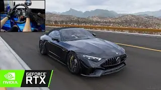 Mercedes AMG SL 63 - Forza Horizon 5 (Steering Wheel + Shifter) Gameplay