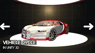 Обучающее видео по игре Unity Car &mdash; Выбор автомобиля