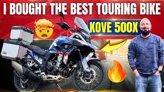 MEET MY NEW ADVENTURE BIKE | KOVE 500X | FUN BEGINS NOW |