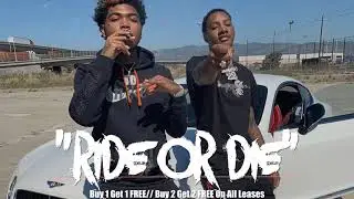 Yhung T.O x Slimmy B Type Beat - Ride Or Die (Prod. By BearOnTheBeat)