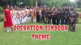 Operation Sindoor Theme| Best Dance | Ryan International School | Choreography - Sagar sir Kame