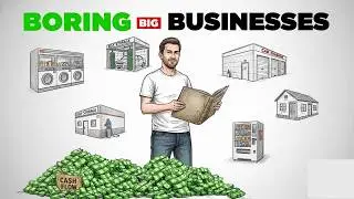 6 Boring Business Ideas That Make More Money | 6 Low-Risk Boring Business Ideas That Actually Work